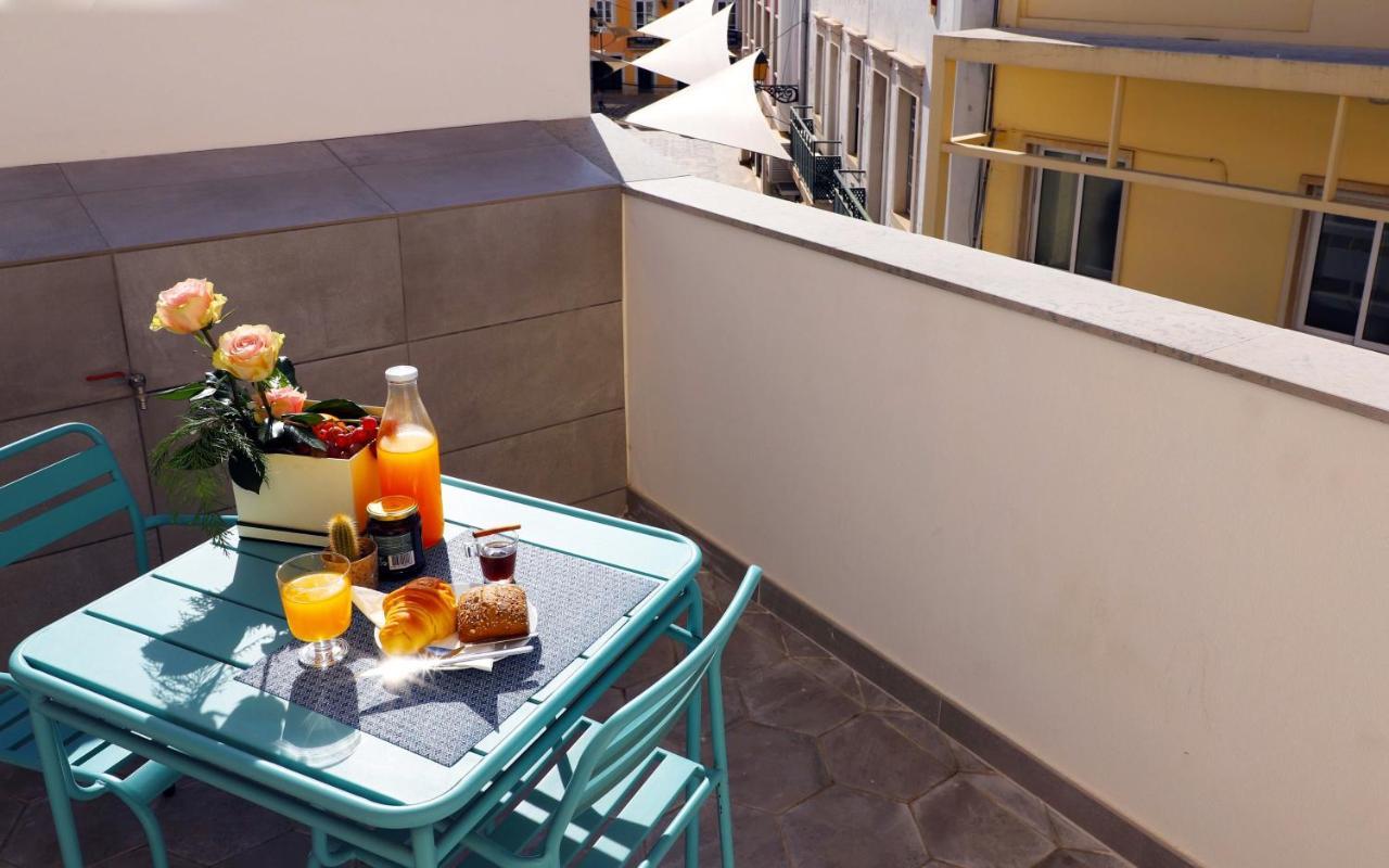 One Bedroom Appartement With City View Furnished Terrace And Wifi At Faro Buitenkant foto